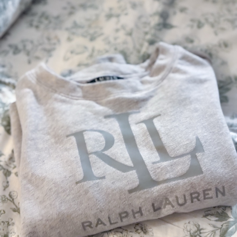 Lauren Ralph Lauren Lightweight Crewneck